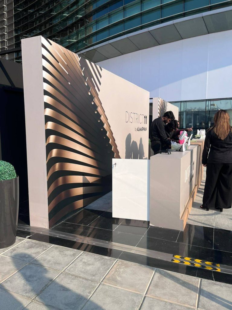 Students working for al marwan real estate registration