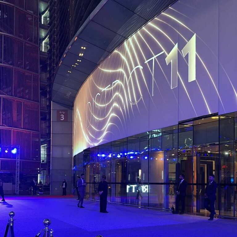 District 11 event where students worked in crowd management